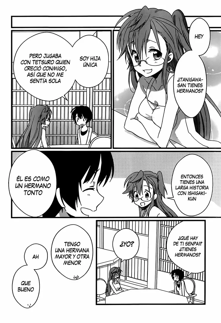 Ano Natsu de Matteru capítulo 6, página 35
