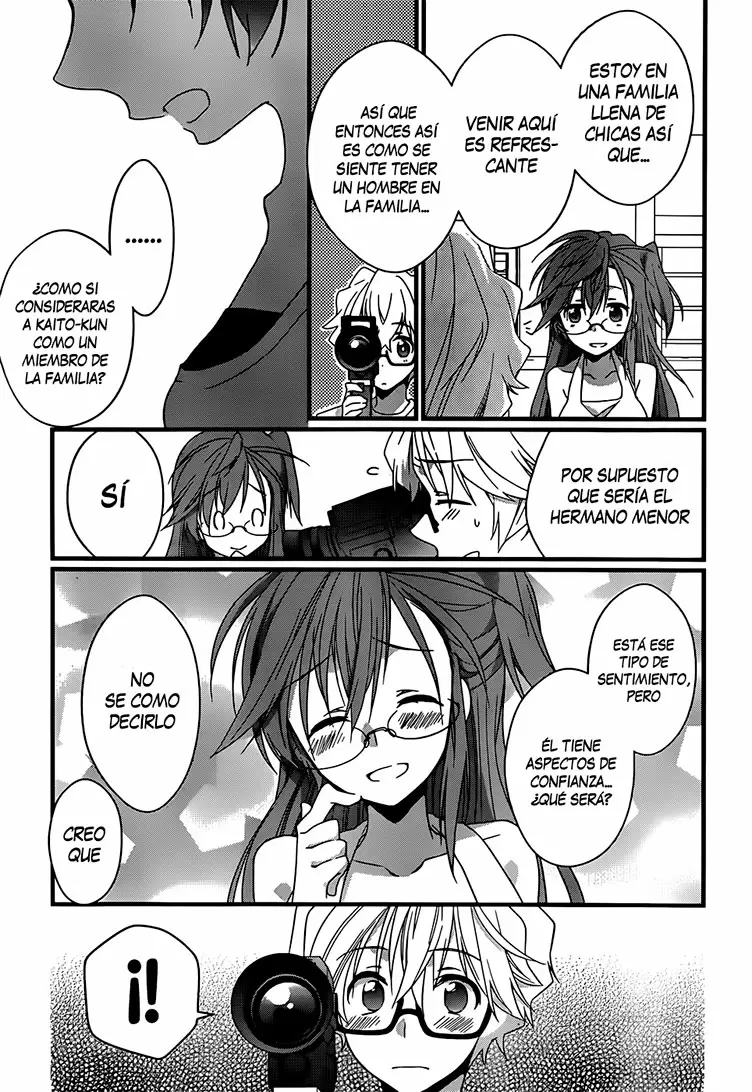 Ano Natsu de Matteru capítulo 6, página 36