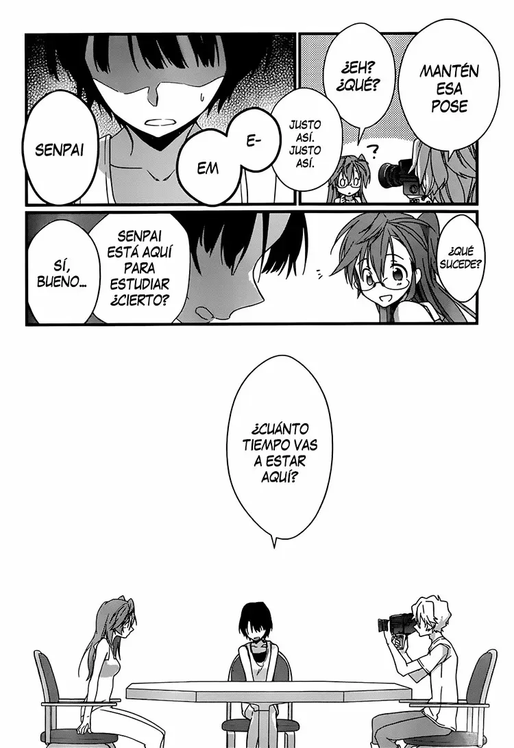 Ano Natsu de Matteru capítulo 6, página 37