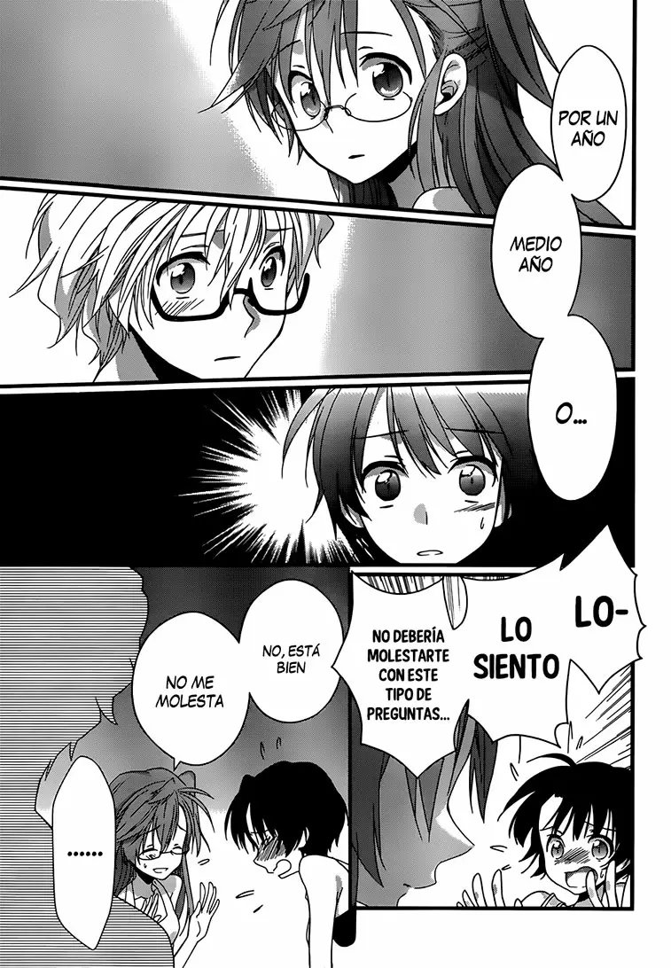 Ano Natsu de Matteru capítulo 6, página 38