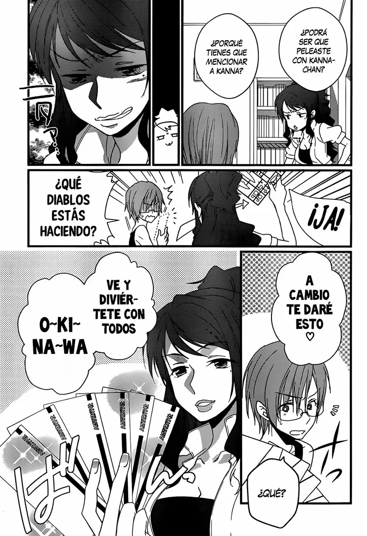 Ano Natsu de Matteru capítulo 6, página 44