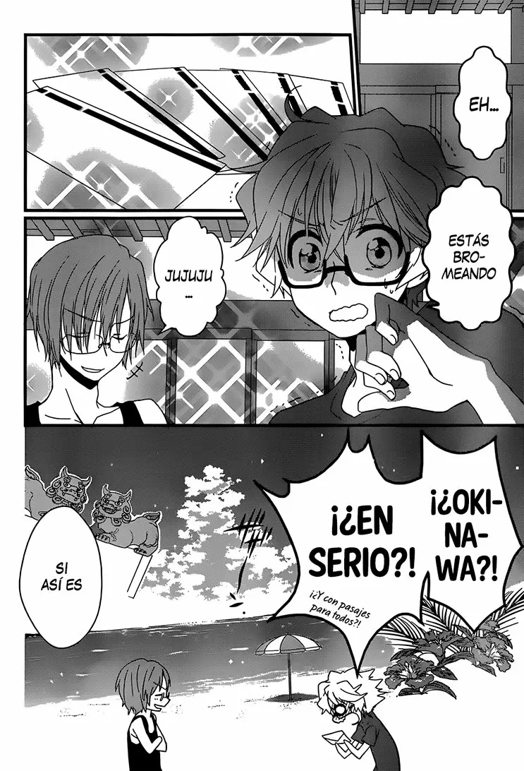 Ano Natsu de Matteru capítulo 6, página 45