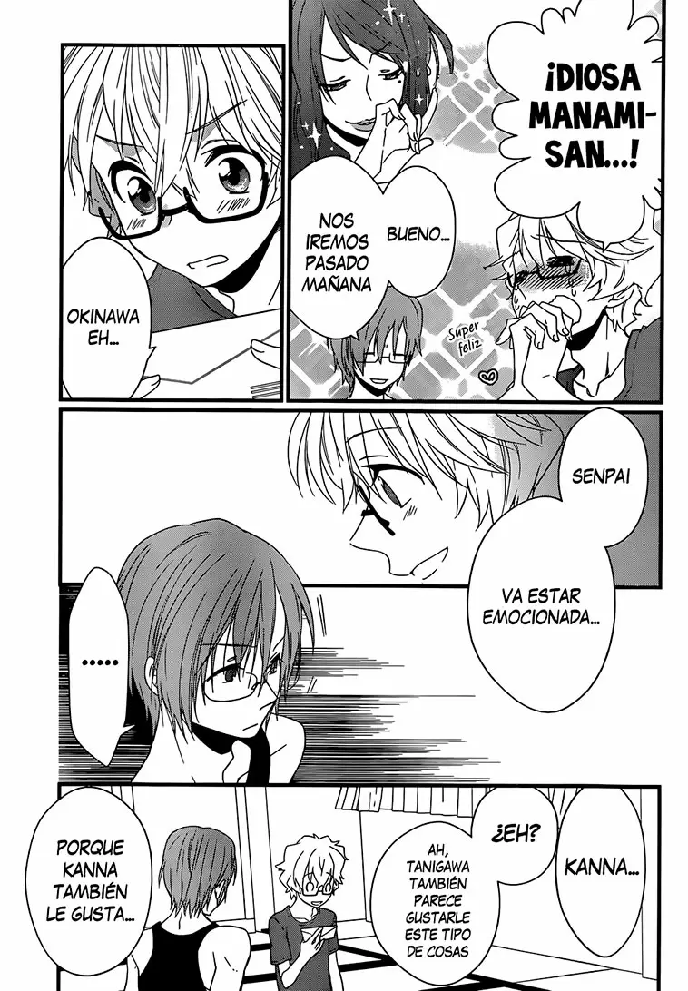 Ano Natsu de Matteru capítulo 6, página 46