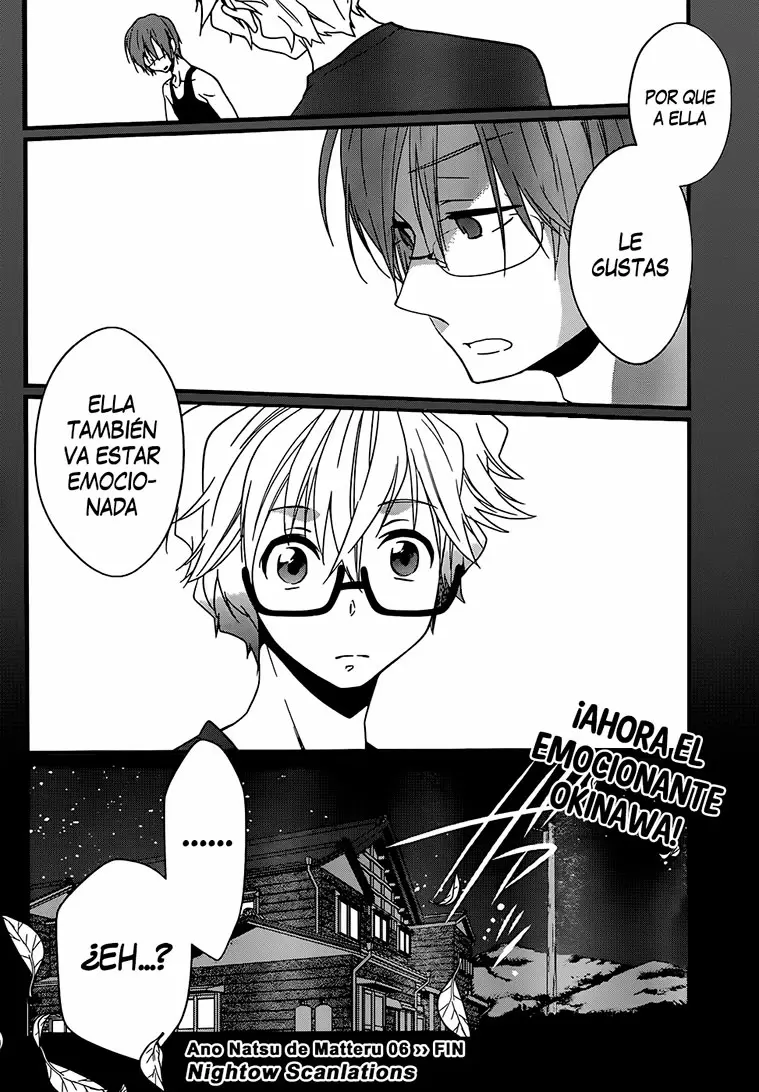 Ano Natsu de Matteru capítulo 6, página 47
