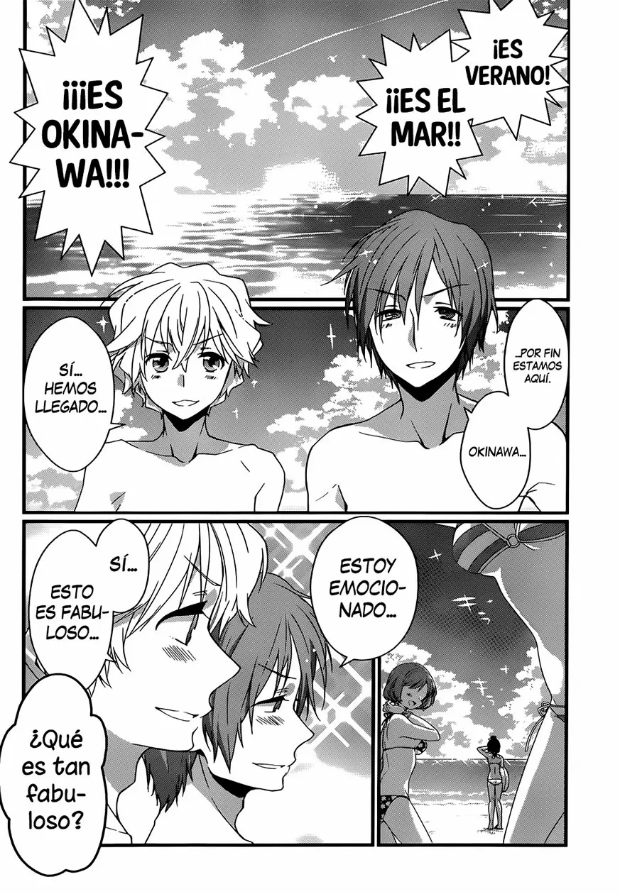 Ano Natsu de Matteru capítulo 7, página 4