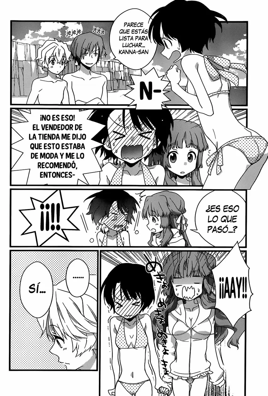 Ano Natsu de Matteru capítulo 7, página 6