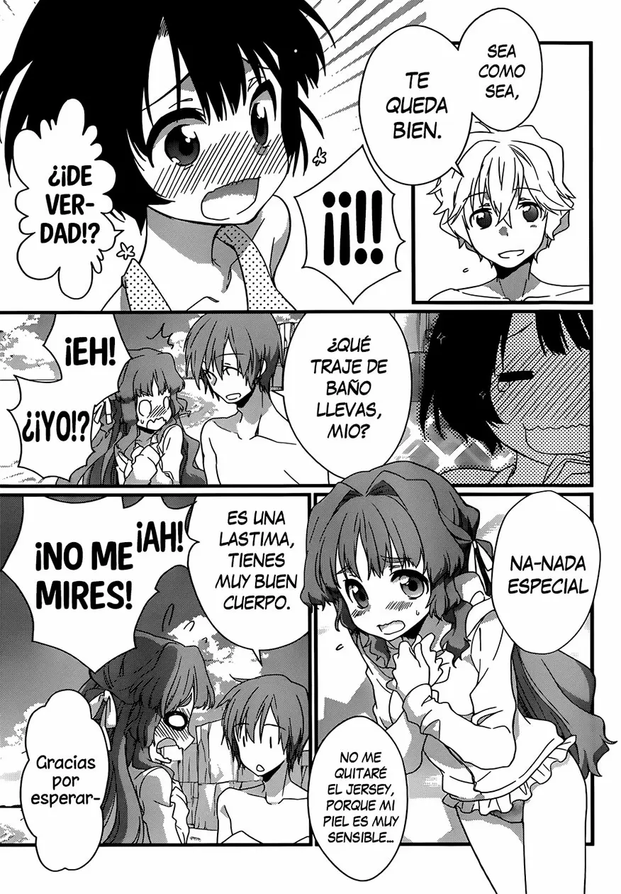 Ano Natsu de Matteru capítulo 7, página 7
