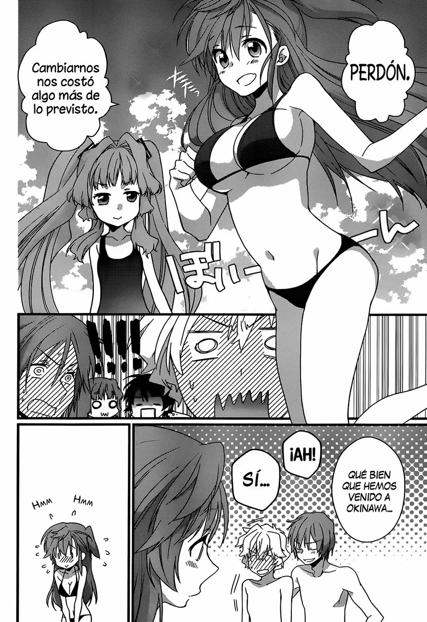 Ano Natsu de Matteru capítulo 7, página 8