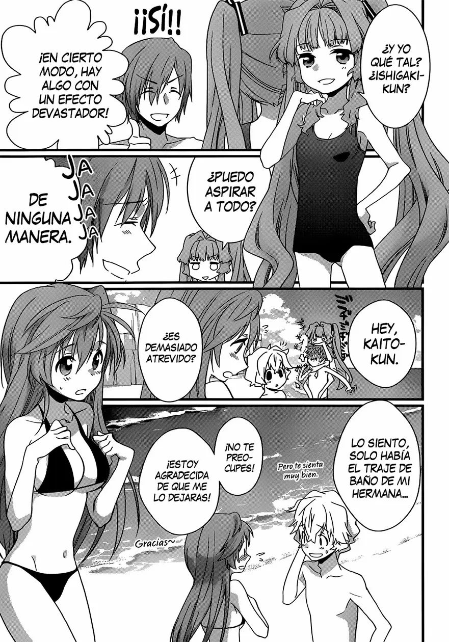 Ano Natsu de Matteru capítulo 7, página 9