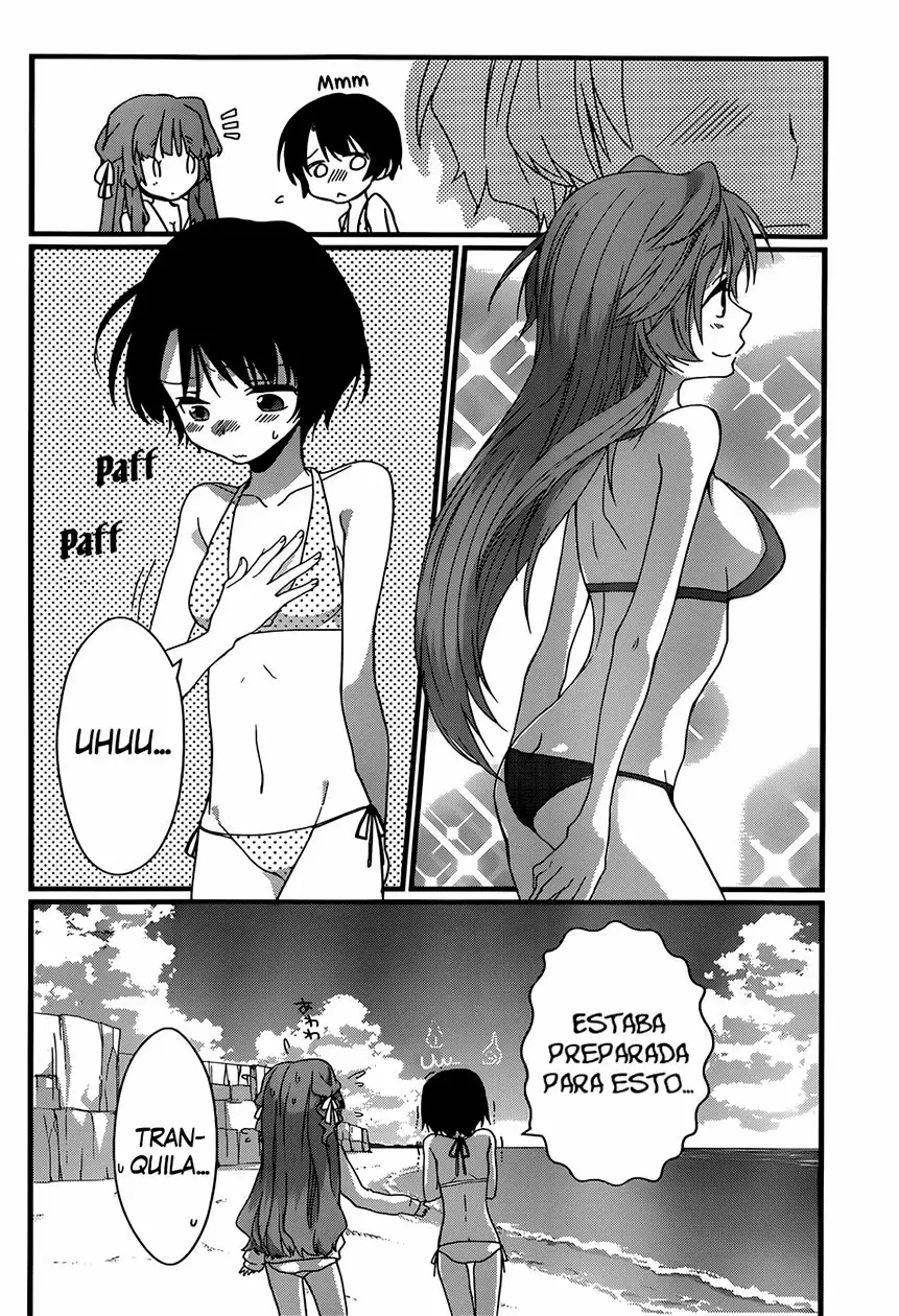 Ano Natsu de Matteru capítulo 7, página 10