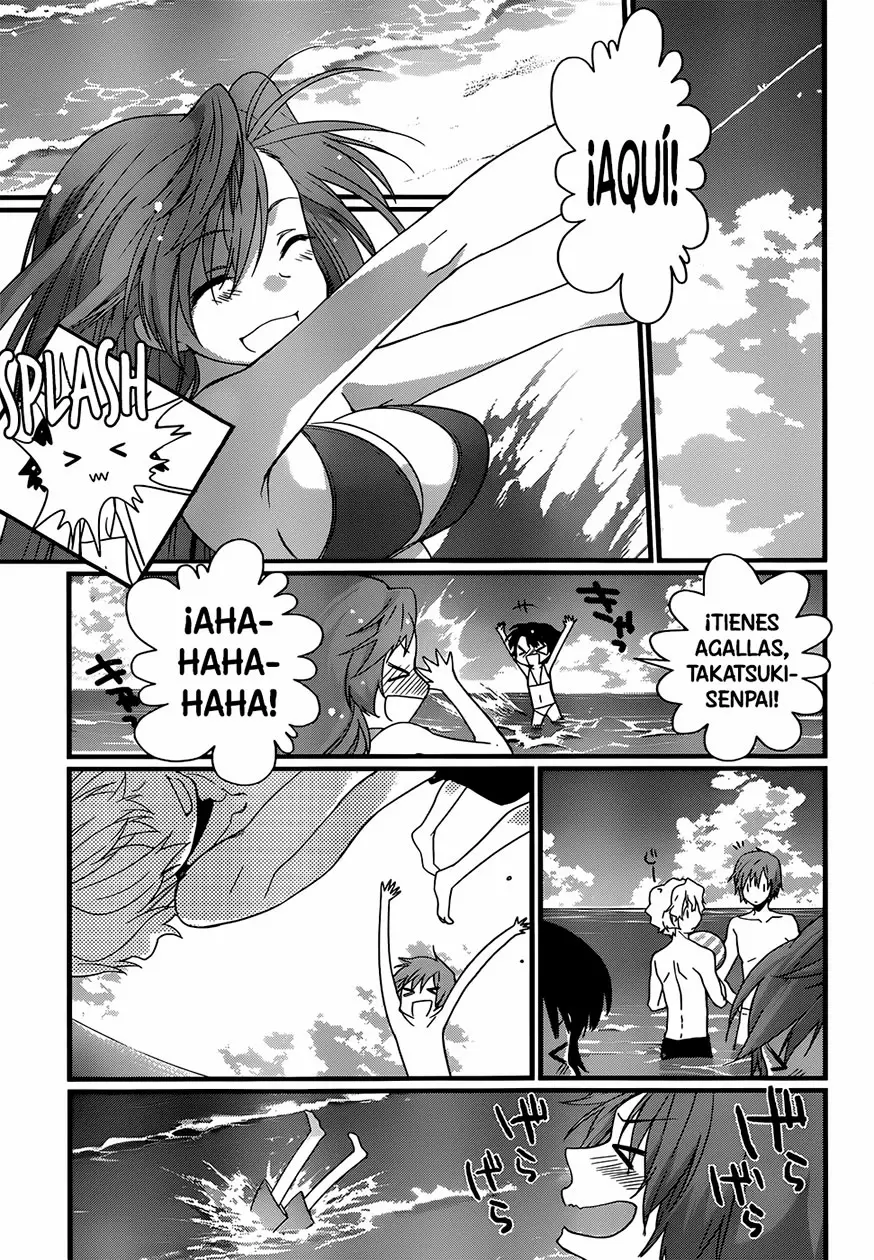Ano Natsu de Matteru capítulo 7, página 11