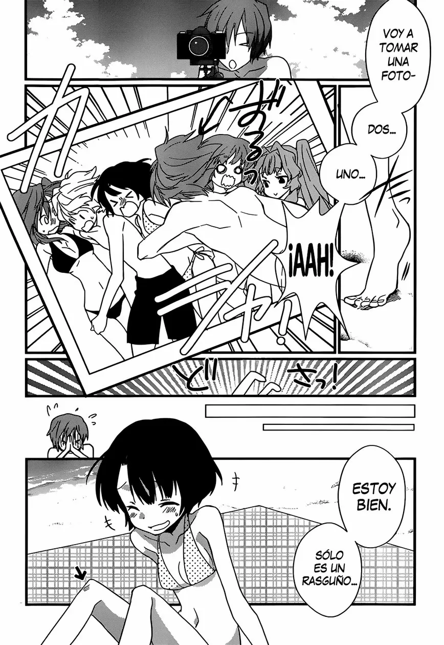 Ano Natsu de Matteru capítulo 7, página 14