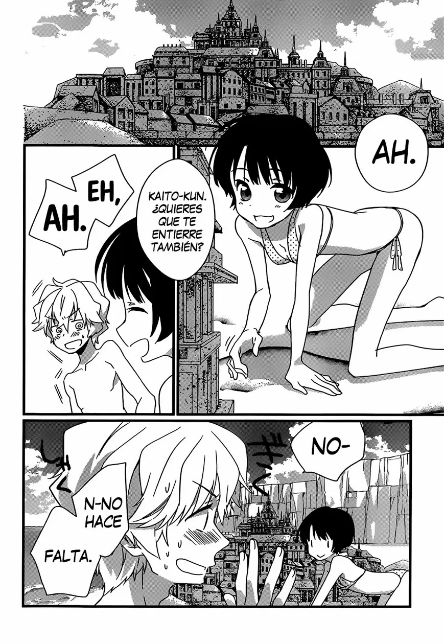 Ano Natsu de Matteru capítulo 7, página 16