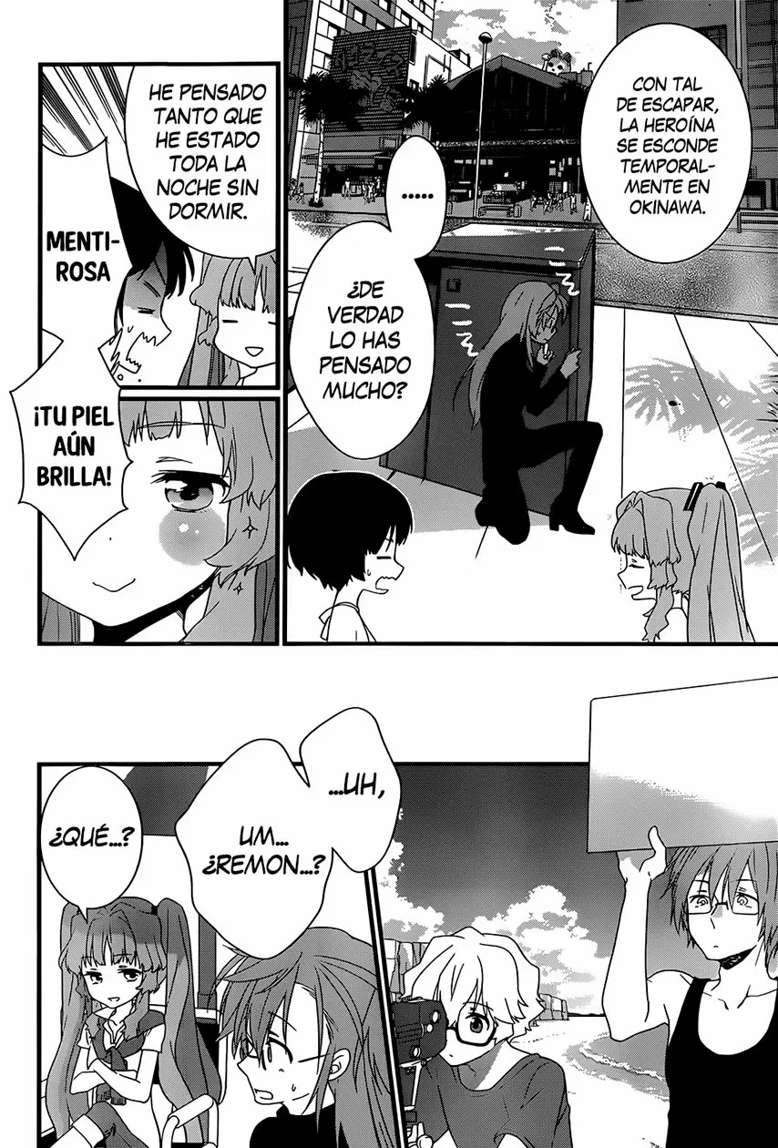 Ano Natsu de Matteru capítulo 7, página 18