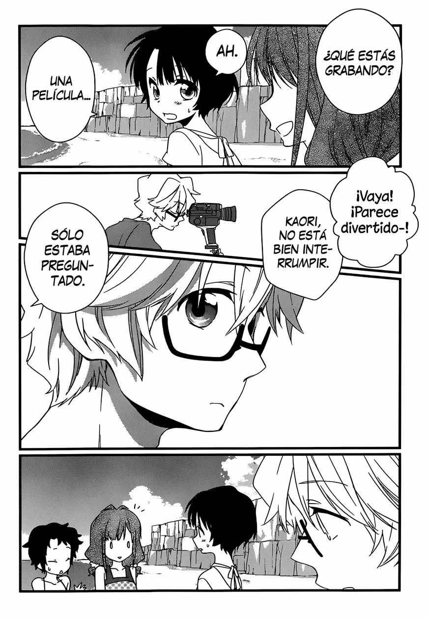 Ano Natsu de Matteru capítulo 7, página 20