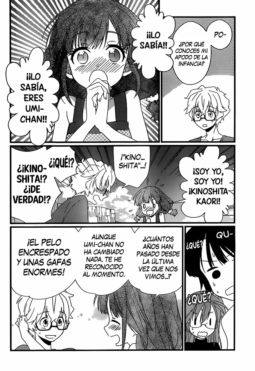 Ano Natsu de Matteru capítulo 7, página 22