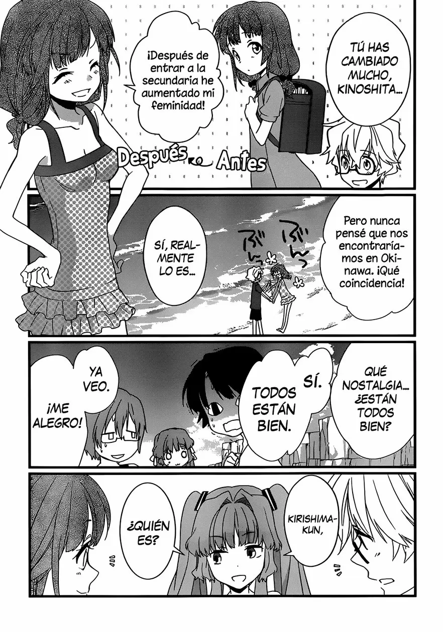 Ano Natsu de Matteru capítulo 7, página 23