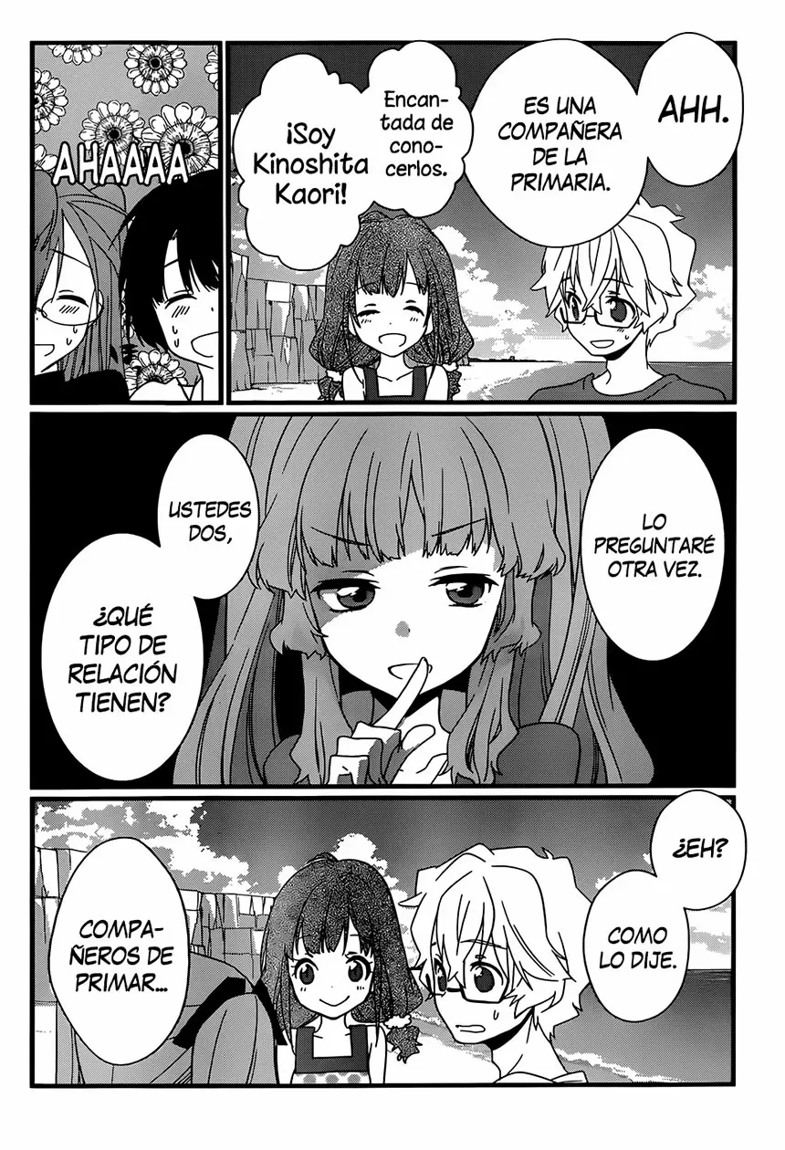 Ano Natsu de Matteru capítulo 7, página 24