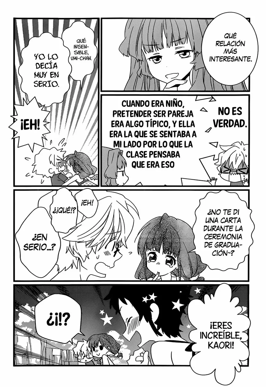Ano Natsu de Matteru capítulo 7, página 26