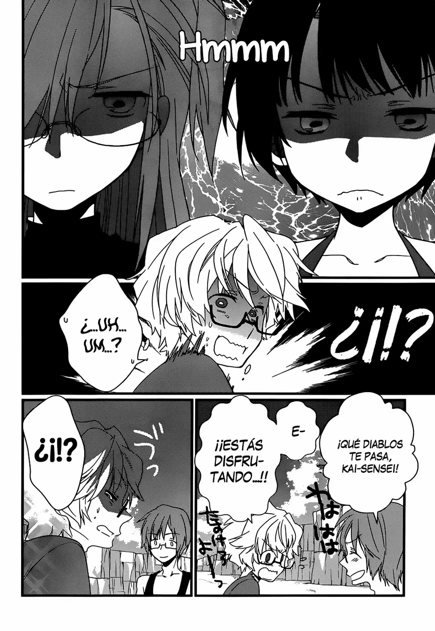 Ano Natsu de Matteru capítulo 7, página 28