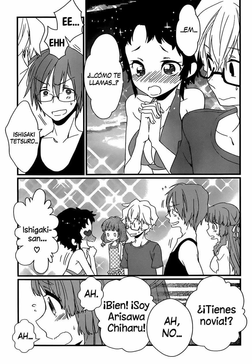 Ano Natsu de Matteru capítulo 7, página 29