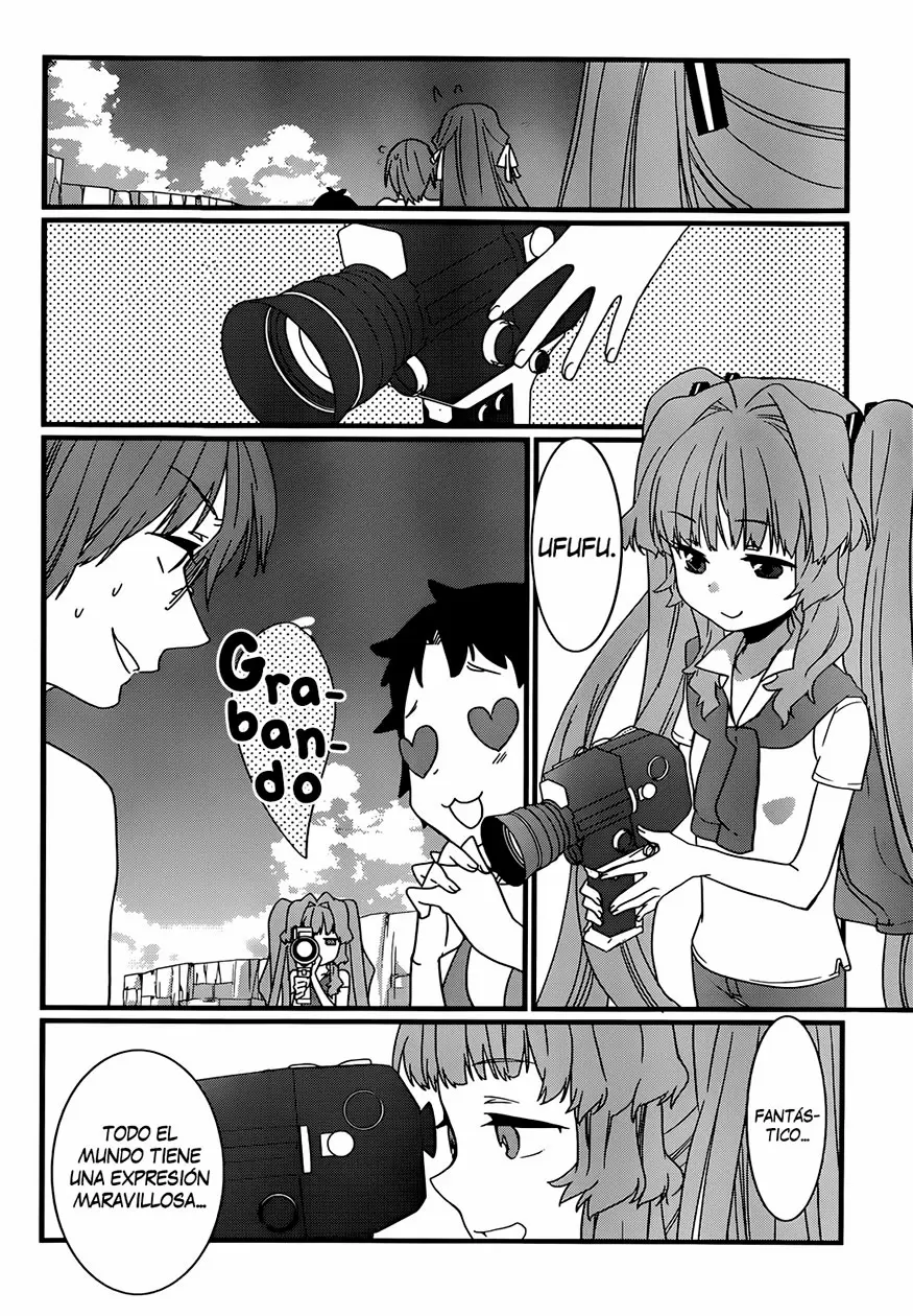 Ano Natsu de Matteru capítulo 7, página 30