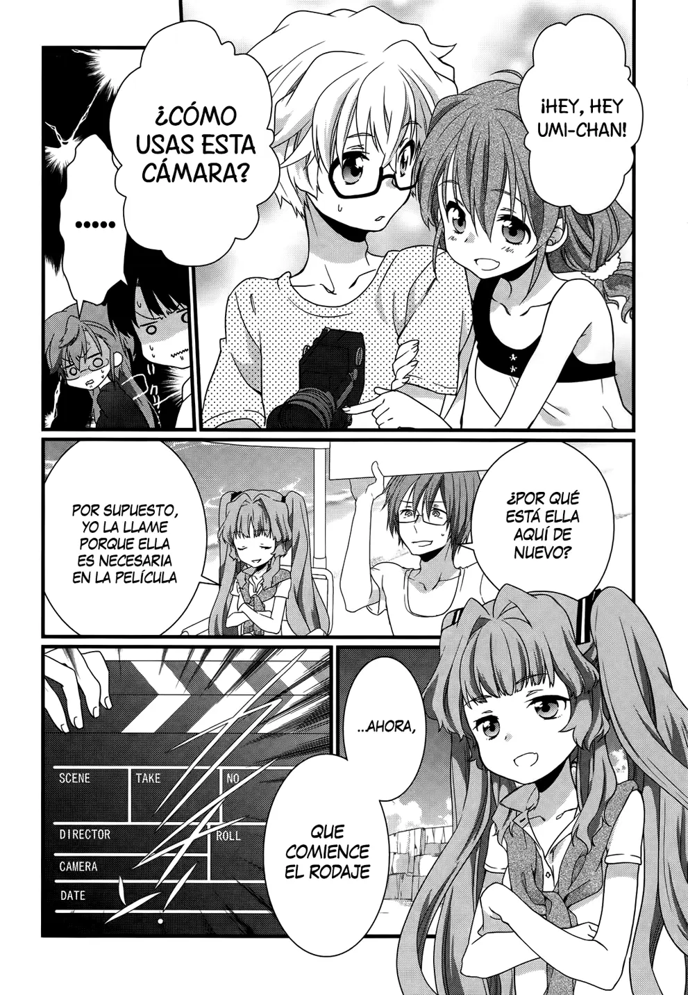 Ano Natsu de Matteru capítulo 8, página 3