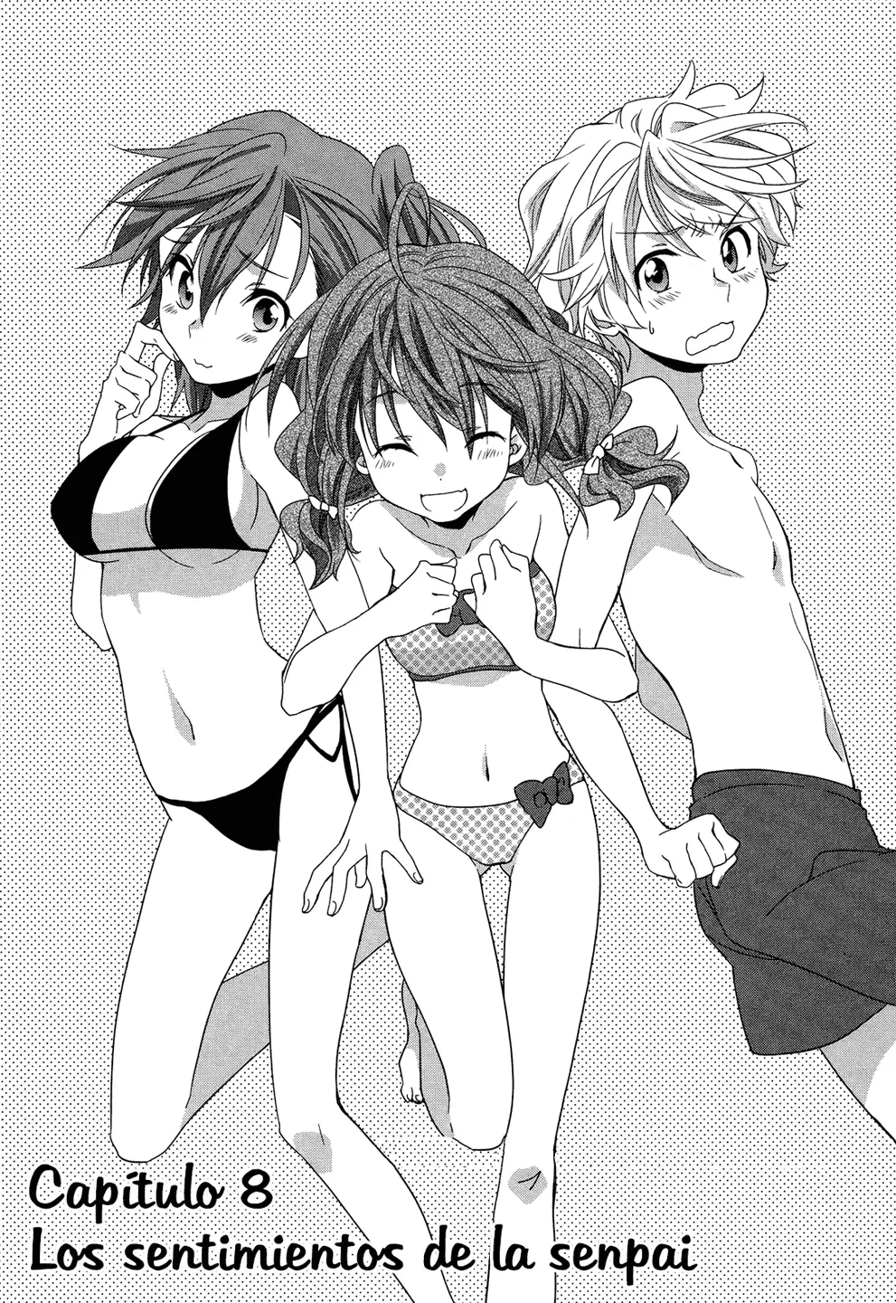 Ano Natsu de Matteru capítulo 8, página 4