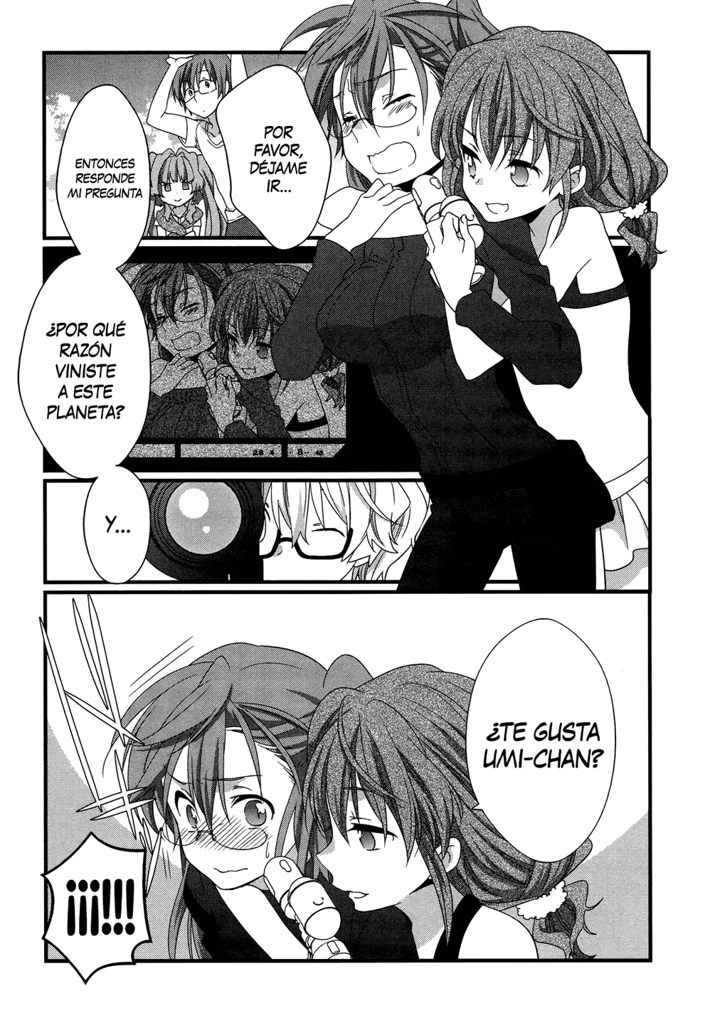 Ano Natsu de Matteru capítulo 8, página 5