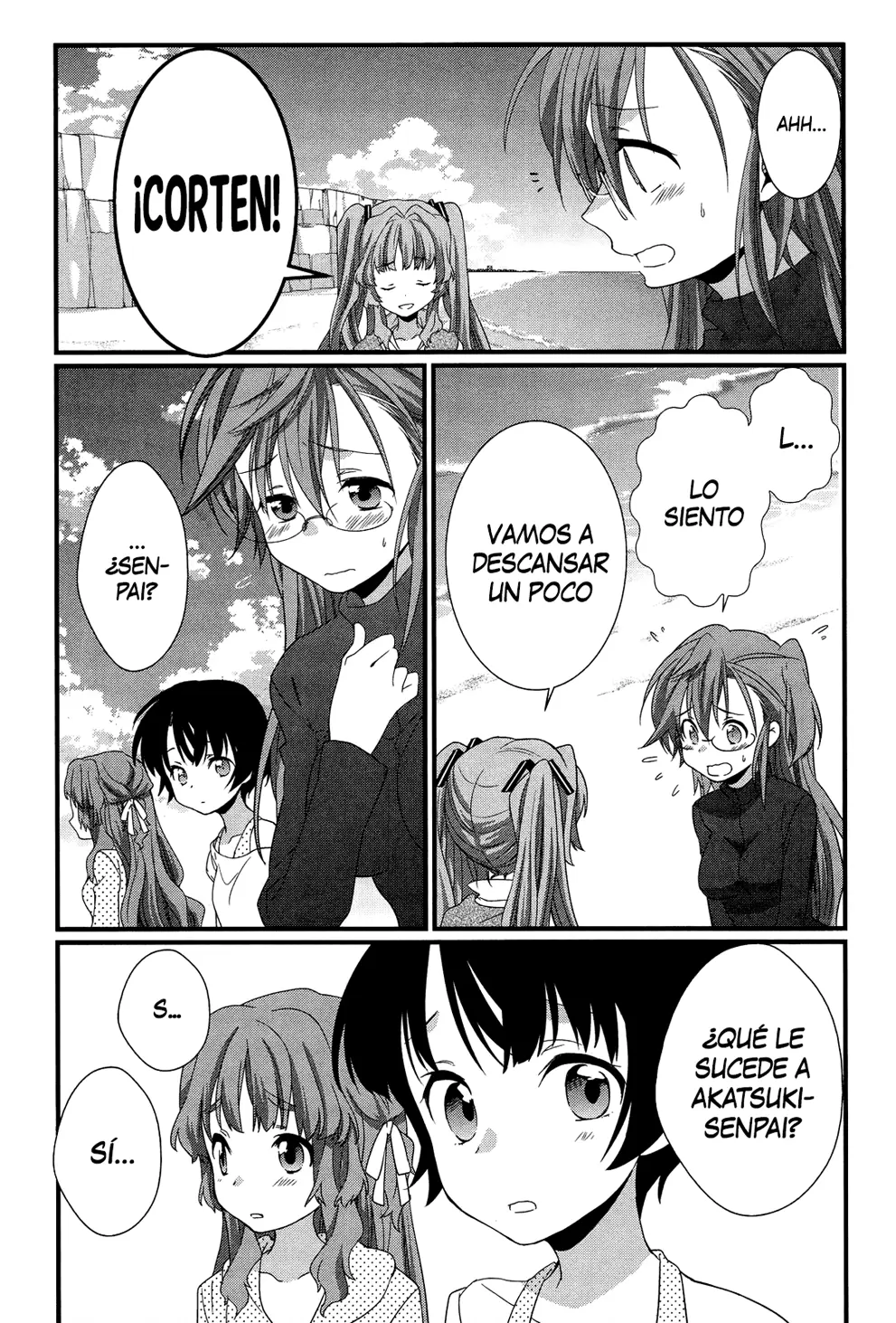 Ano Natsu de Matteru capítulo 8, página 6