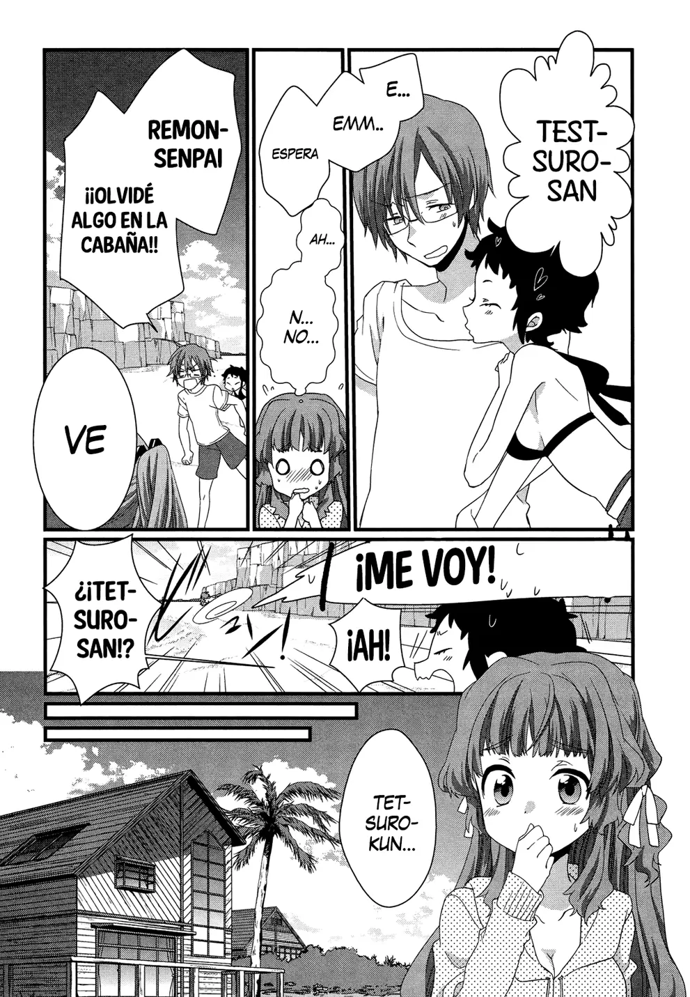 Ano Natsu de Matteru capítulo 8, página 7