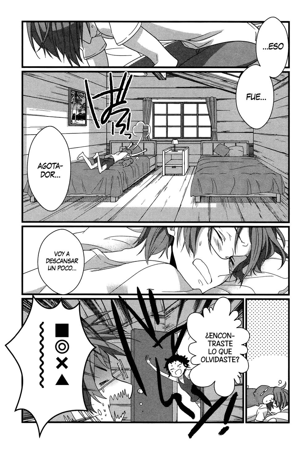 Ano Natsu de Matteru capítulo 8, página 8