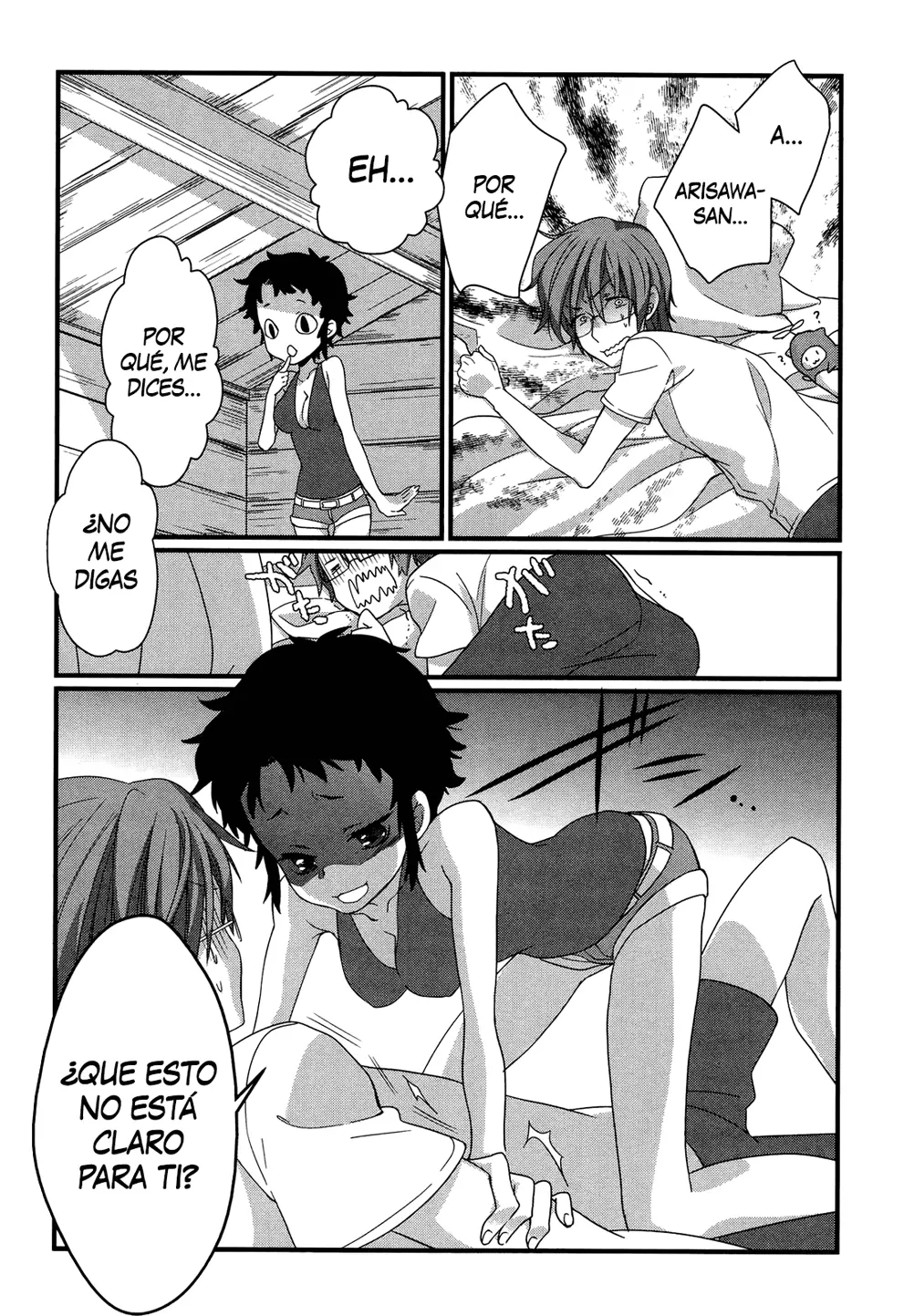 Ano Natsu de Matteru capítulo 8, página 9