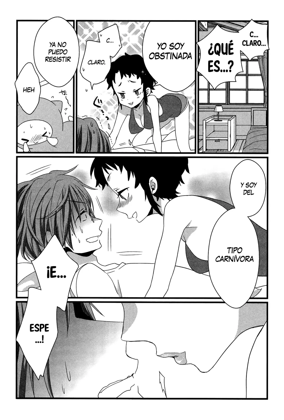 Ano Natsu de Matteru capítulo 8, página 10