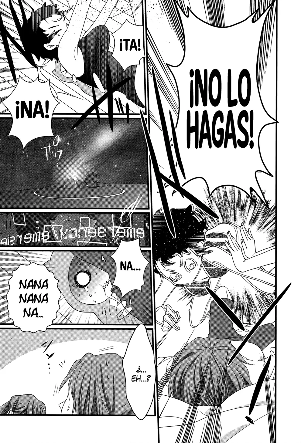 Ano Natsu de Matteru capítulo 8, página 11
