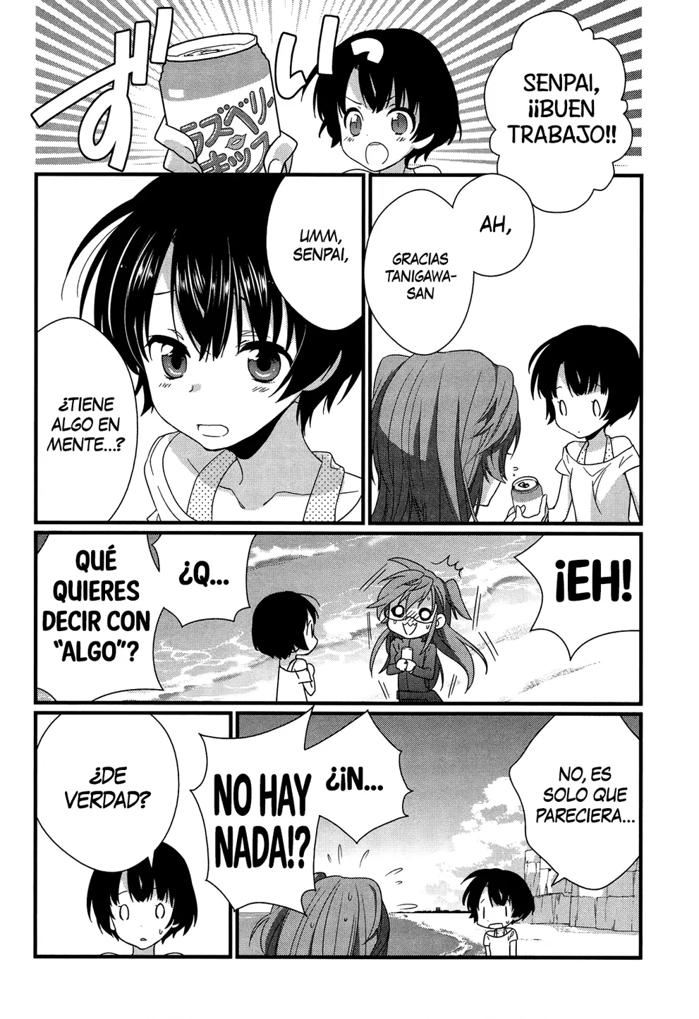 Ano Natsu de Matteru capítulo 8, página 15