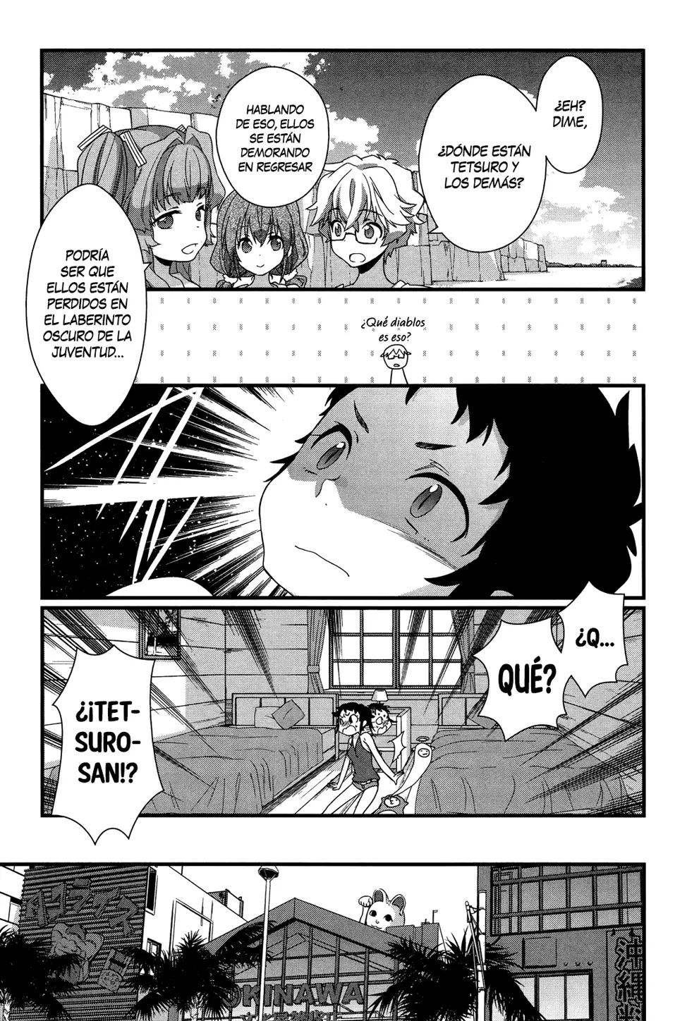 Ano Natsu de Matteru capítulo 8, página 17