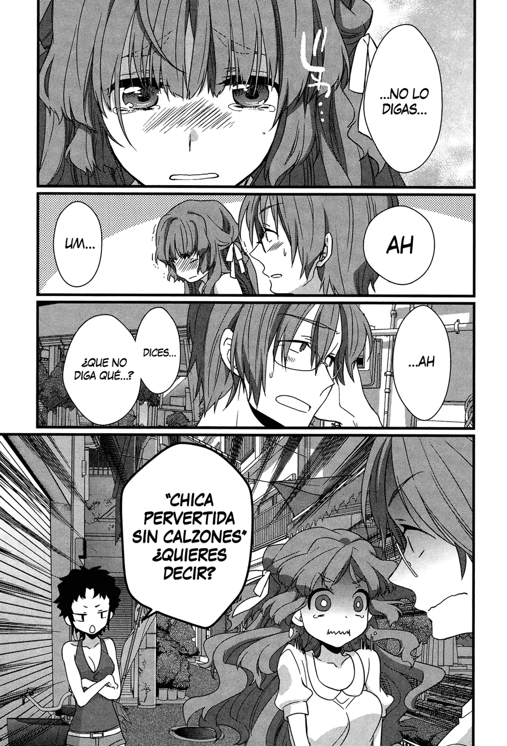 Ano Natsu de Matteru capítulo 8, página 19