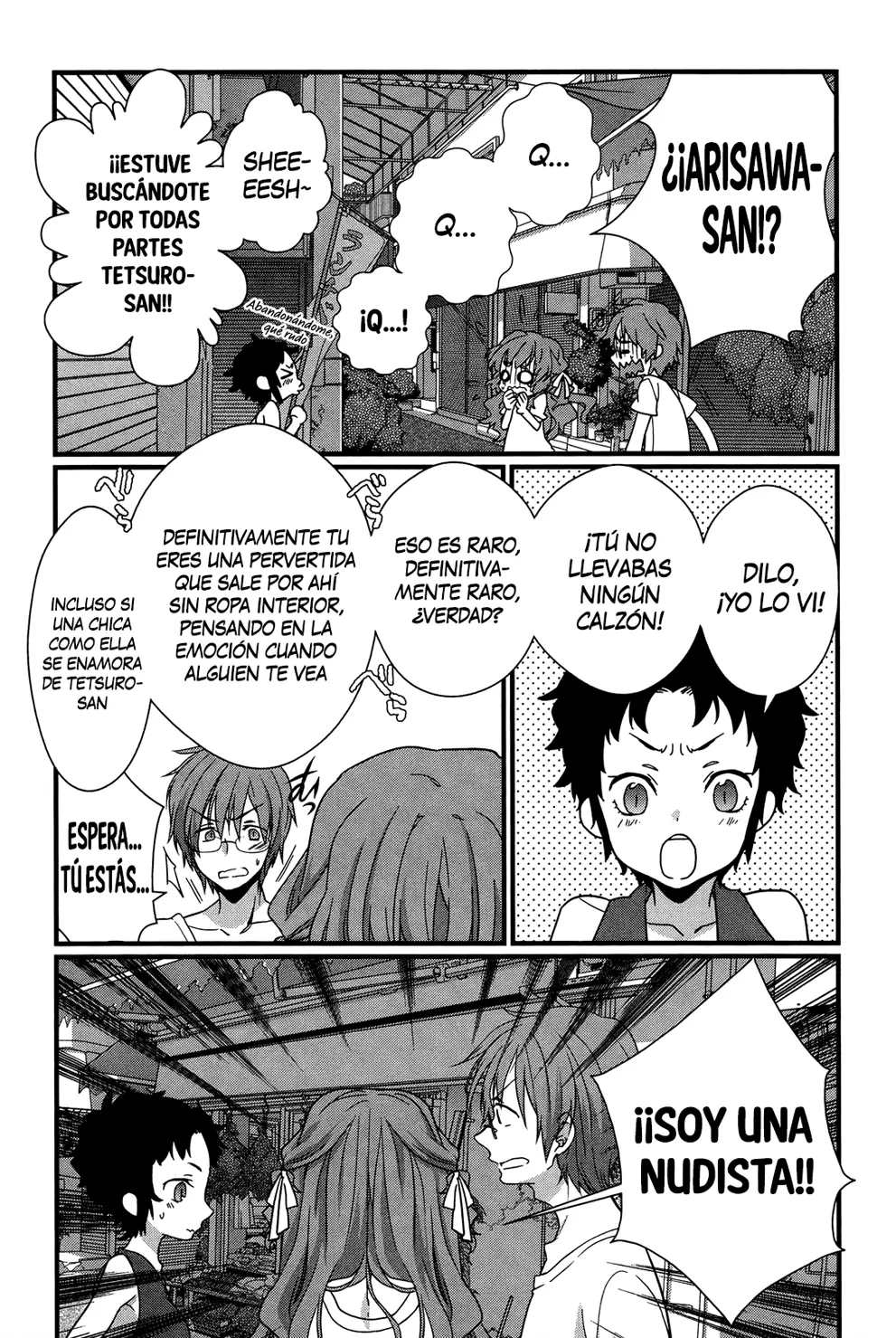 Ano Natsu de Matteru capítulo 8, página 20