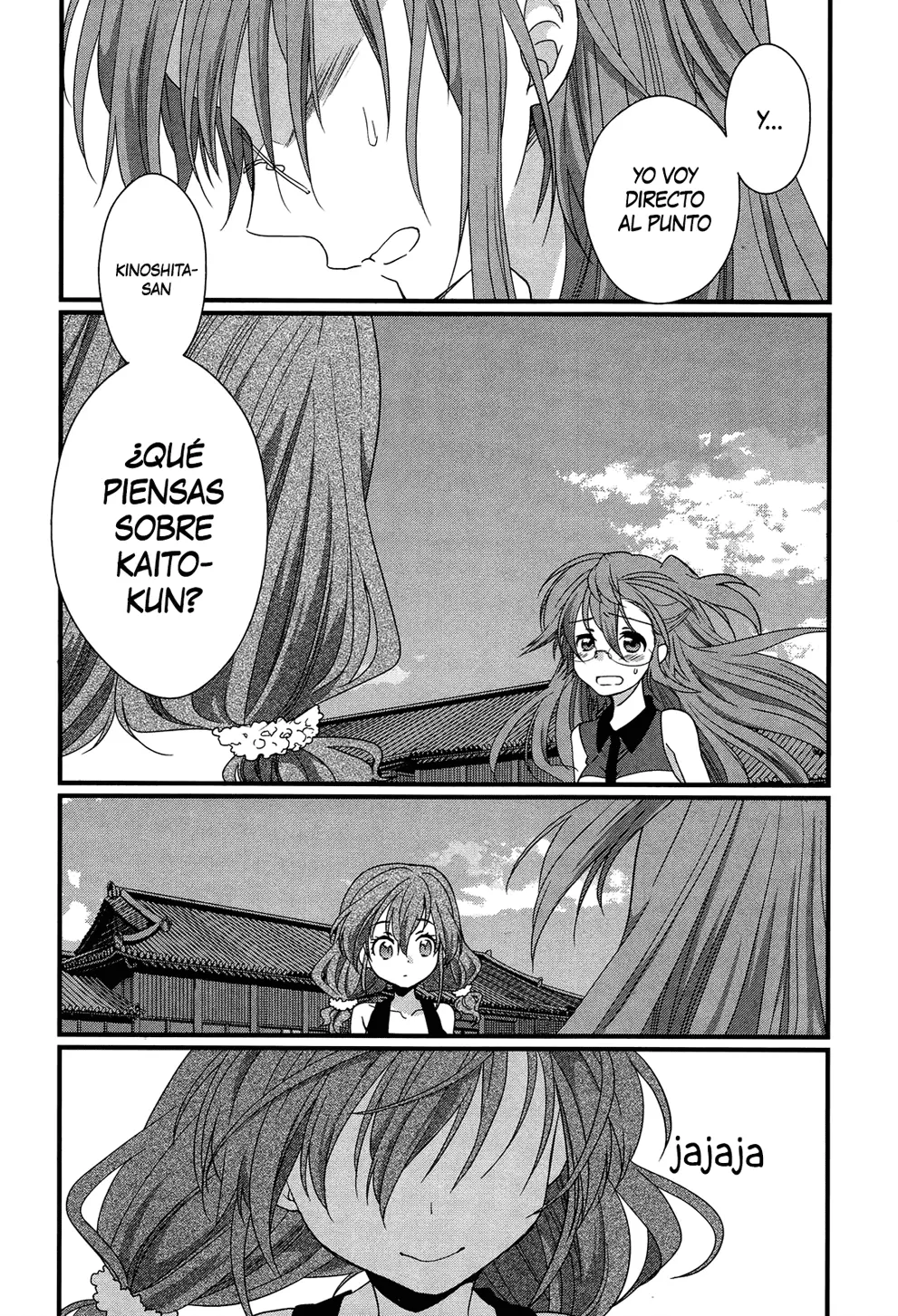 Ano Natsu de Matteru capítulo 8, página 23