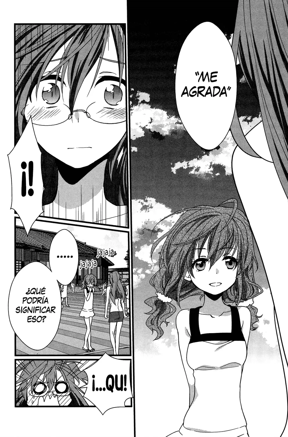 Ano Natsu de Matteru capítulo 8, página 24