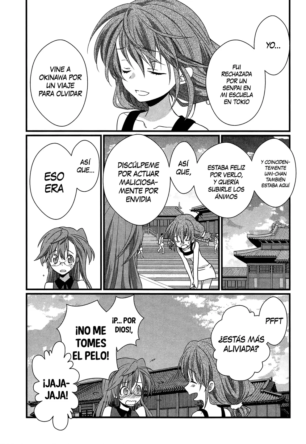 Ano Natsu de Matteru capítulo 8, página 26