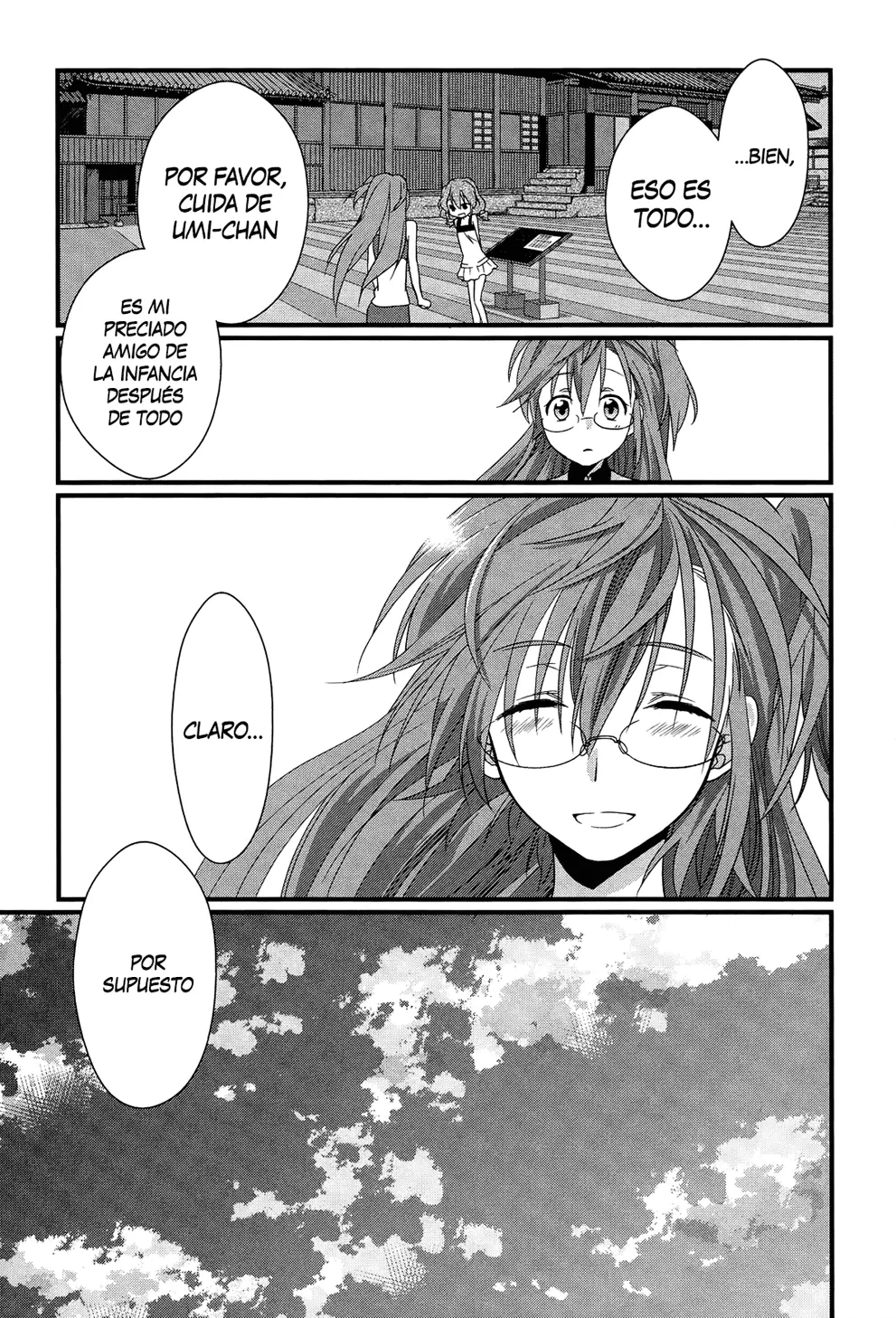 Ano Natsu de Matteru capítulo 8, página 27