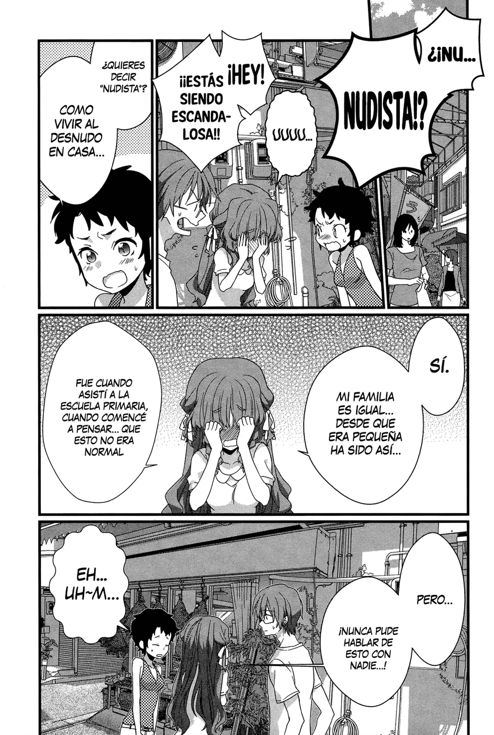 Ano Natsu de Matteru capítulo 8, página 28