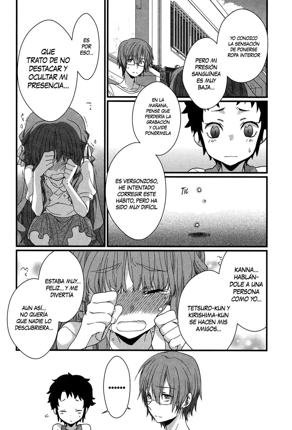 Ano Natsu de Matteru capítulo 8, página 29
