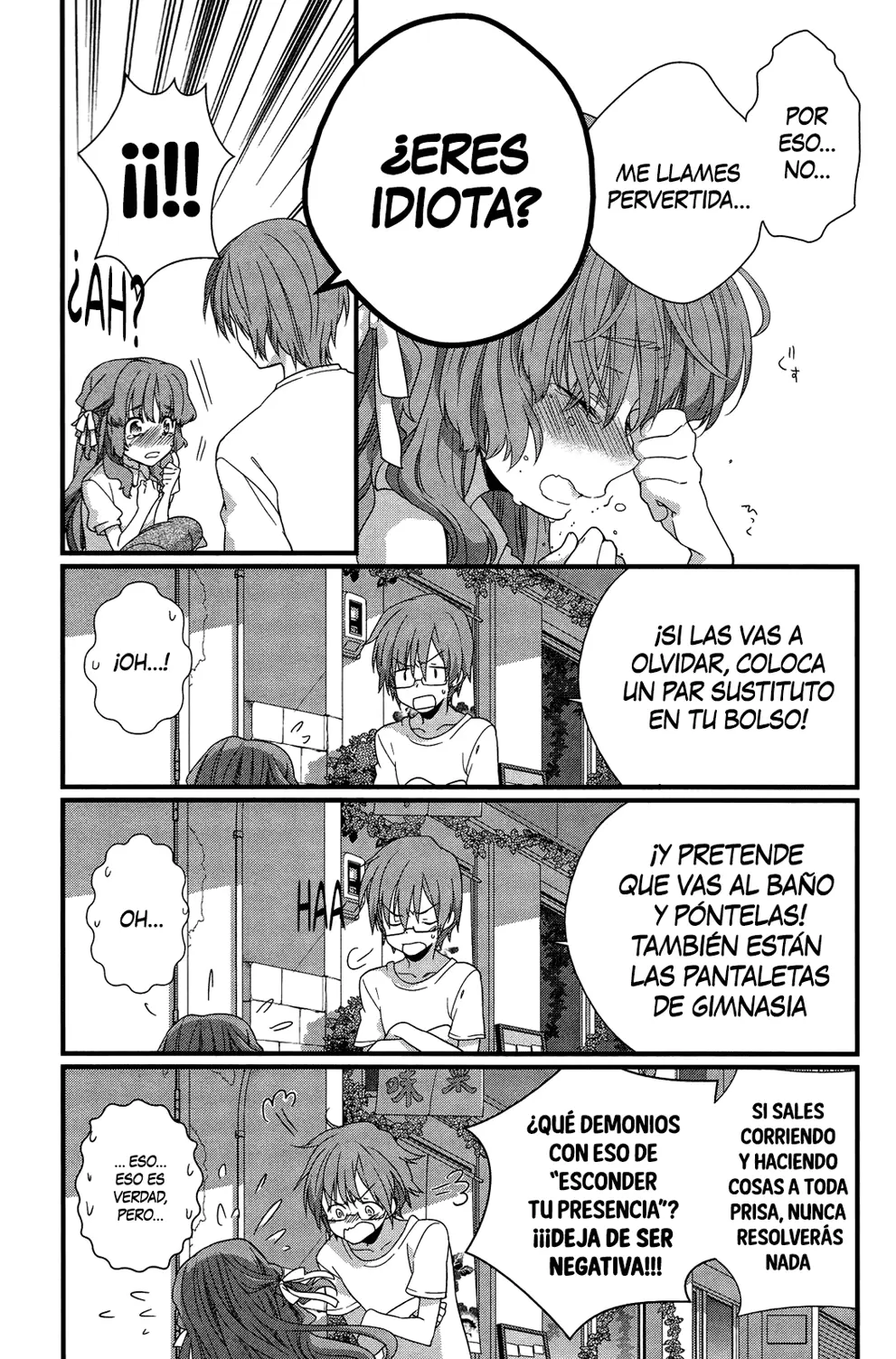 Ano Natsu de Matteru capítulo 8, página 30