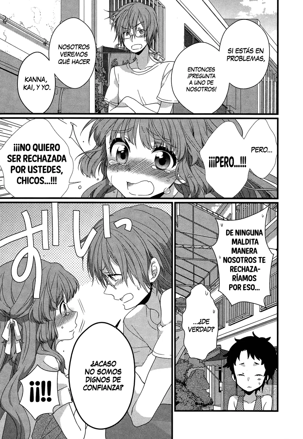 Ano Natsu de Matteru capítulo 8, página 31