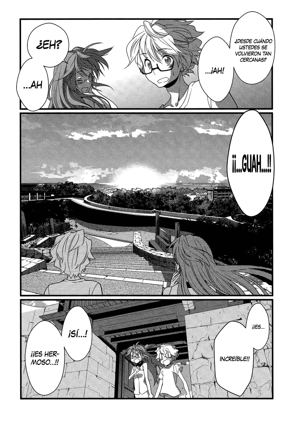 Ano Natsu de Matteru capítulo 8, página 34