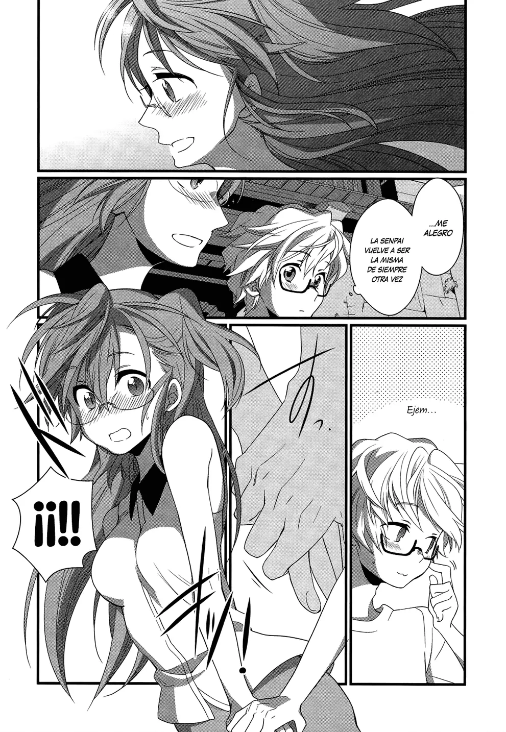 Ano Natsu de Matteru capítulo 8, página 35