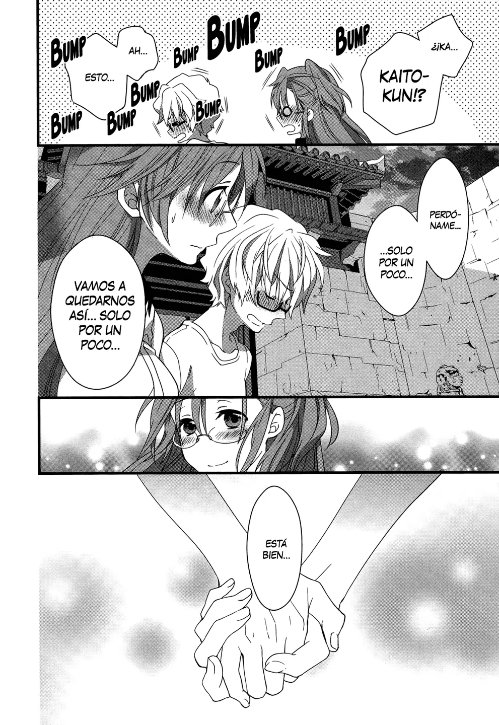 Ano Natsu de Matteru capítulo 8, página 36